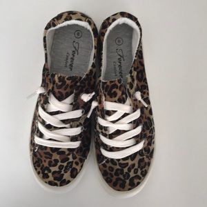 Cheetah Sneakers